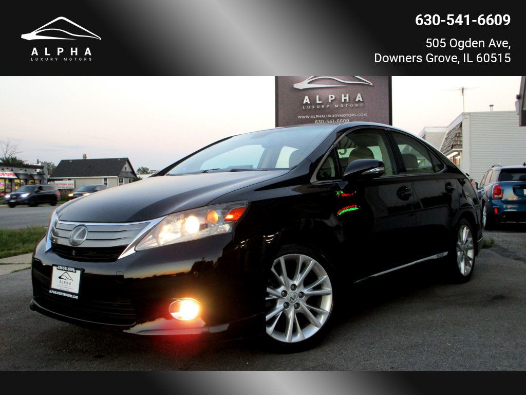 2010 Lexus HS 250h 4dr Sedan Hybrid Premium - 23078293 - 0
