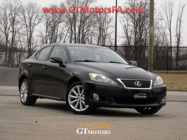 2010 Lexus IS 250 4dr Sport Sedan Automatic AWD - 22775075 - 0