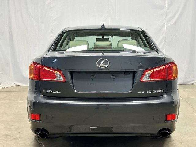 2010 Lexus IS 250 4dr Sport Sedan Automatic AWD - 23057880 - 9