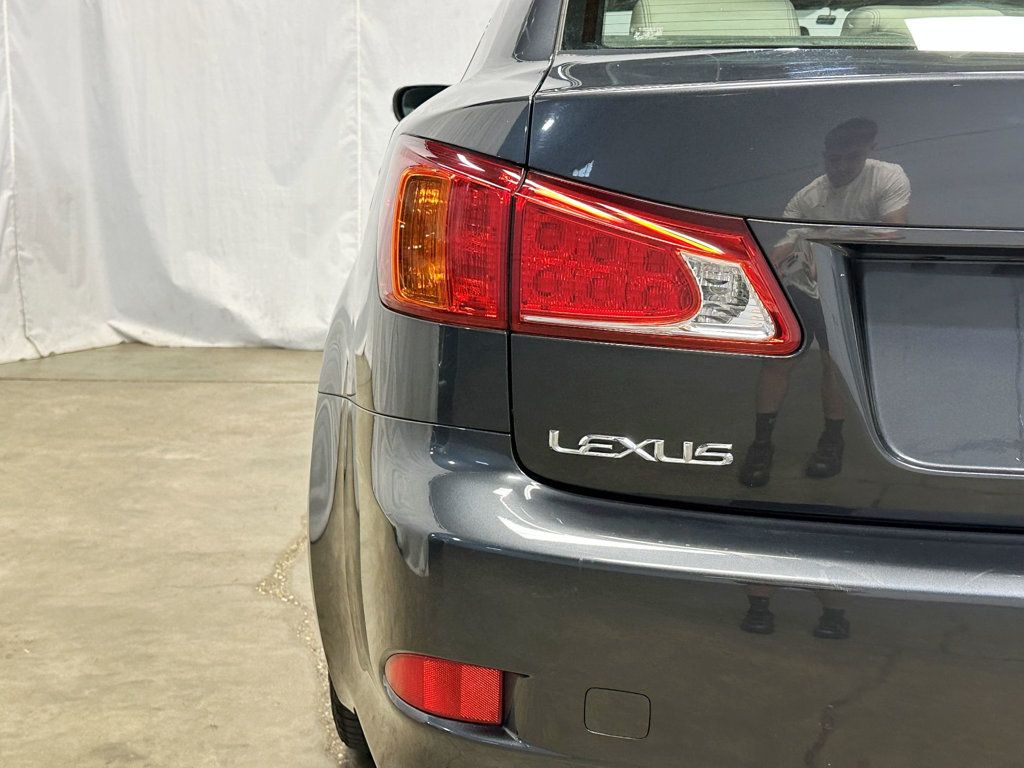 2010 Lexus IS 250 4dr Sport Sedan Automatic AWD - 23057880 - 10