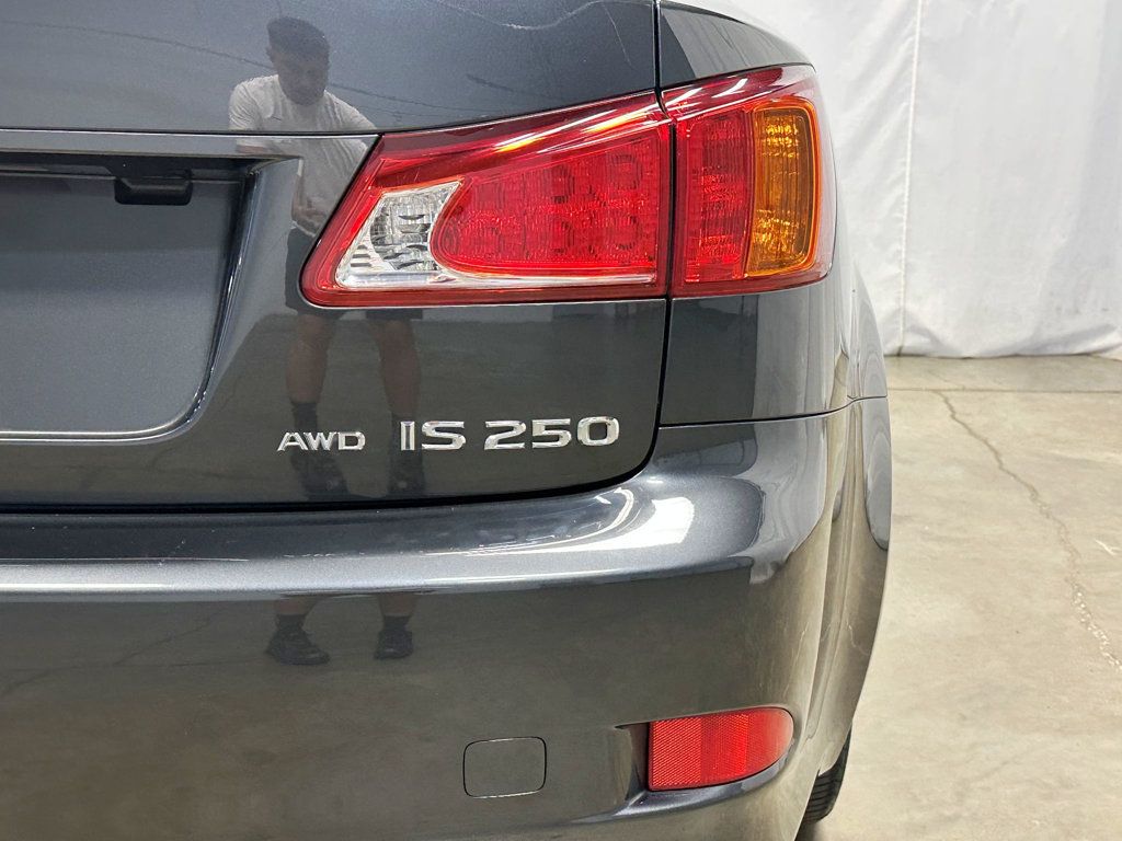 2010 Lexus IS 250 4dr Sport Sedan Automatic AWD - 23057880 - 11