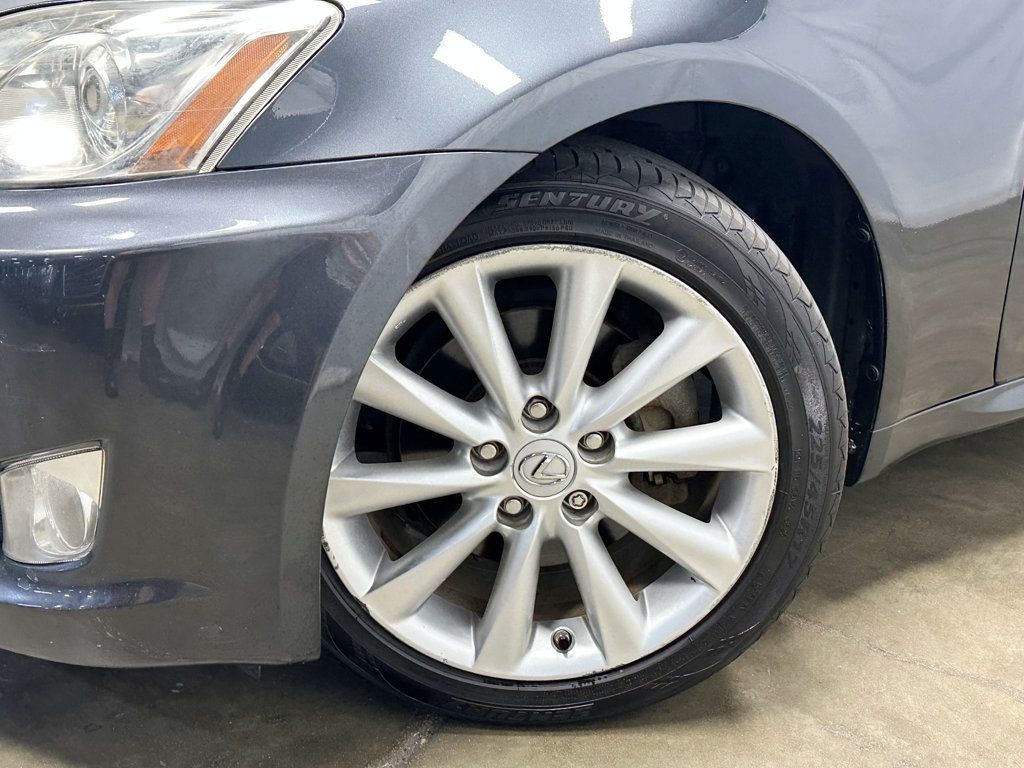 2010 Lexus IS 250 4dr Sport Sedan Automatic AWD - 23057880 - 12