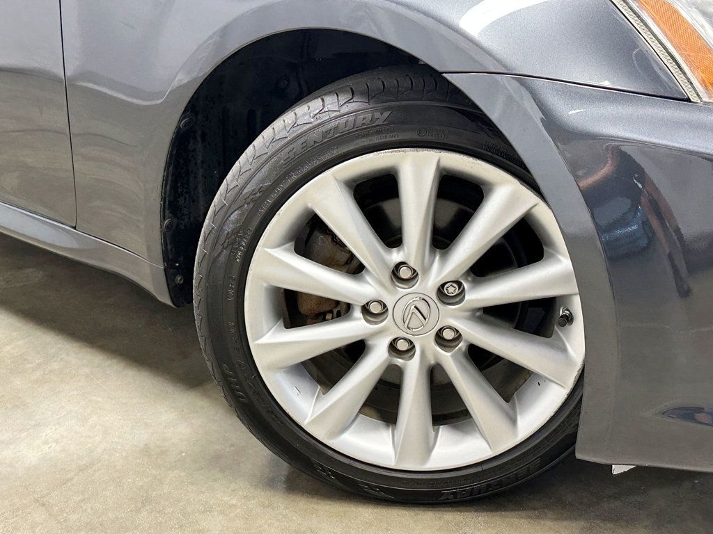 2010 Lexus IS 250 4dr Sport Sedan Automatic AWD - 23057880 - 13
