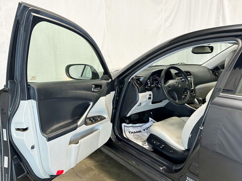 2010 Lexus IS 250 4dr Sport Sedan Automatic AWD - 23057880 - 17