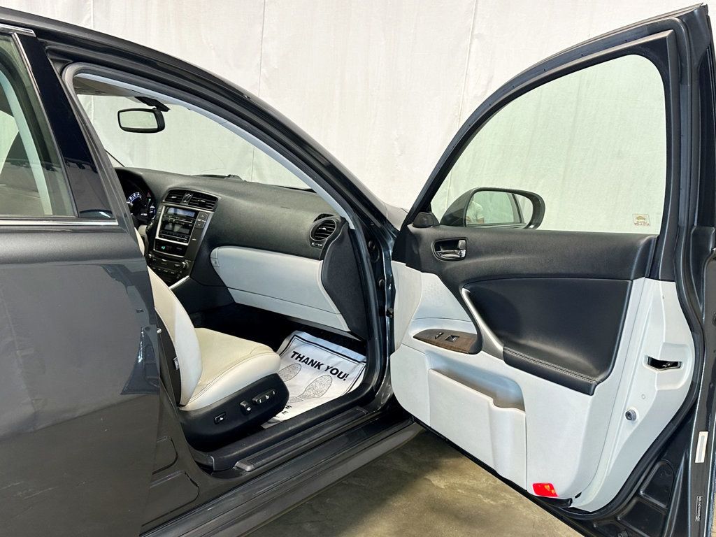 2010 Lexus IS 250 4dr Sport Sedan Automatic AWD - 23057880 - 18