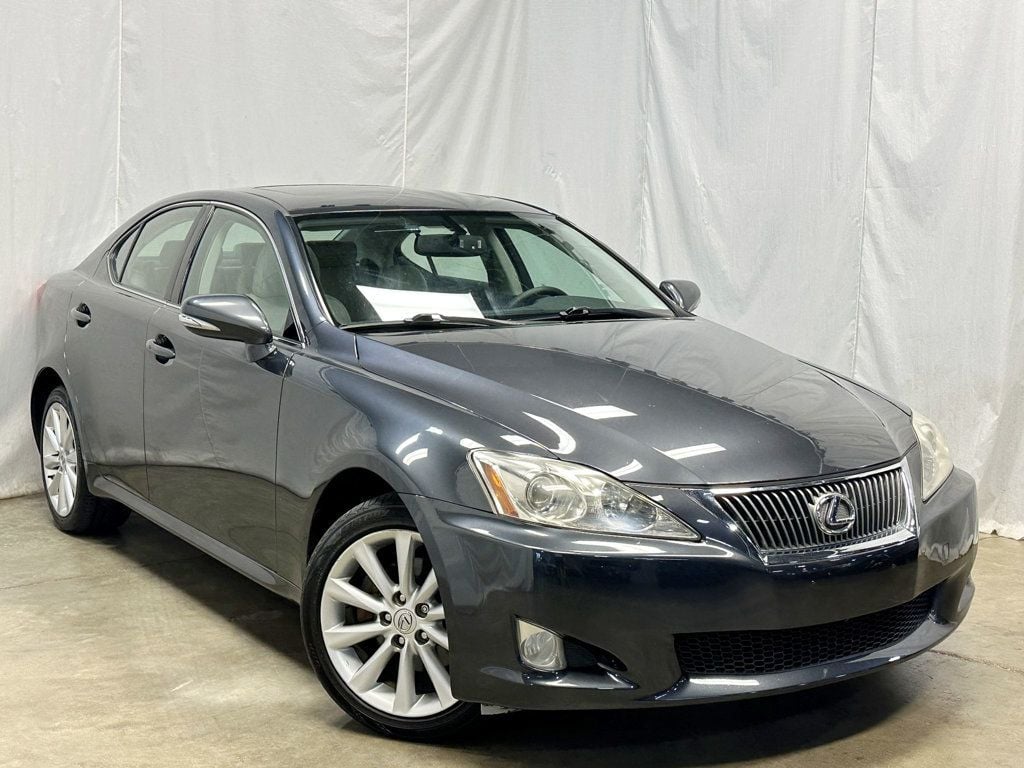 2010 Lexus IS 250 4dr Sport Sedan Automatic AWD - 23057880 - 1