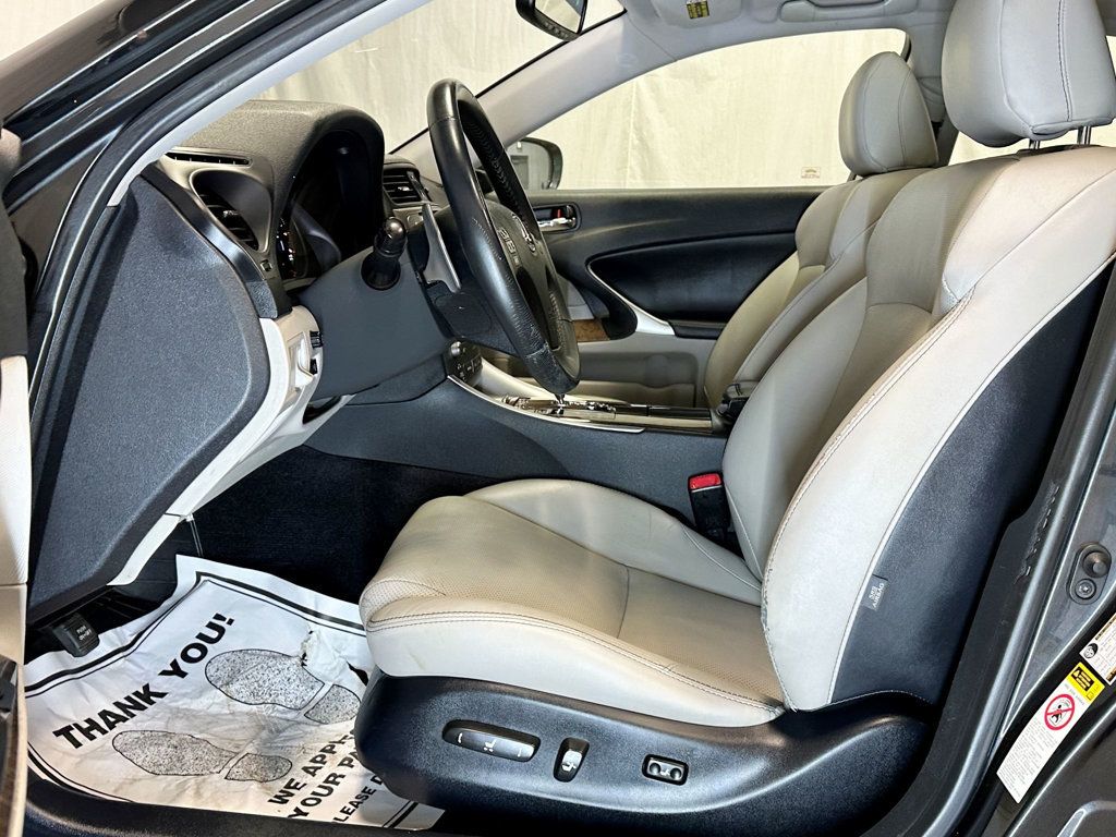 2010 Lexus IS 250 4dr Sport Sedan Automatic AWD - 23057880 - 19