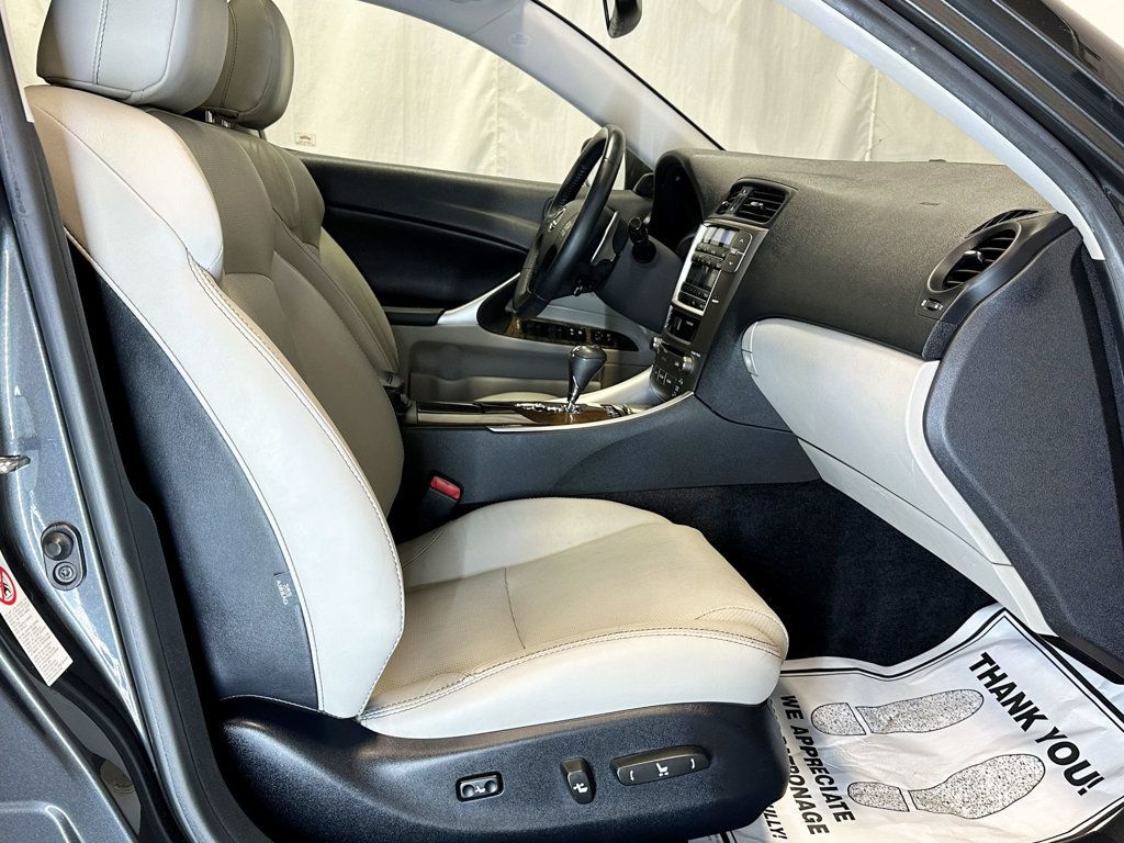 2010 Lexus IS 250 4dr Sport Sedan Automatic AWD - 23057880 - 20