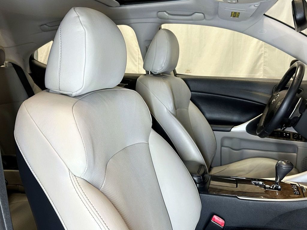 2010 Lexus IS 250 4dr Sport Sedan Automatic AWD - 23057880 - 22