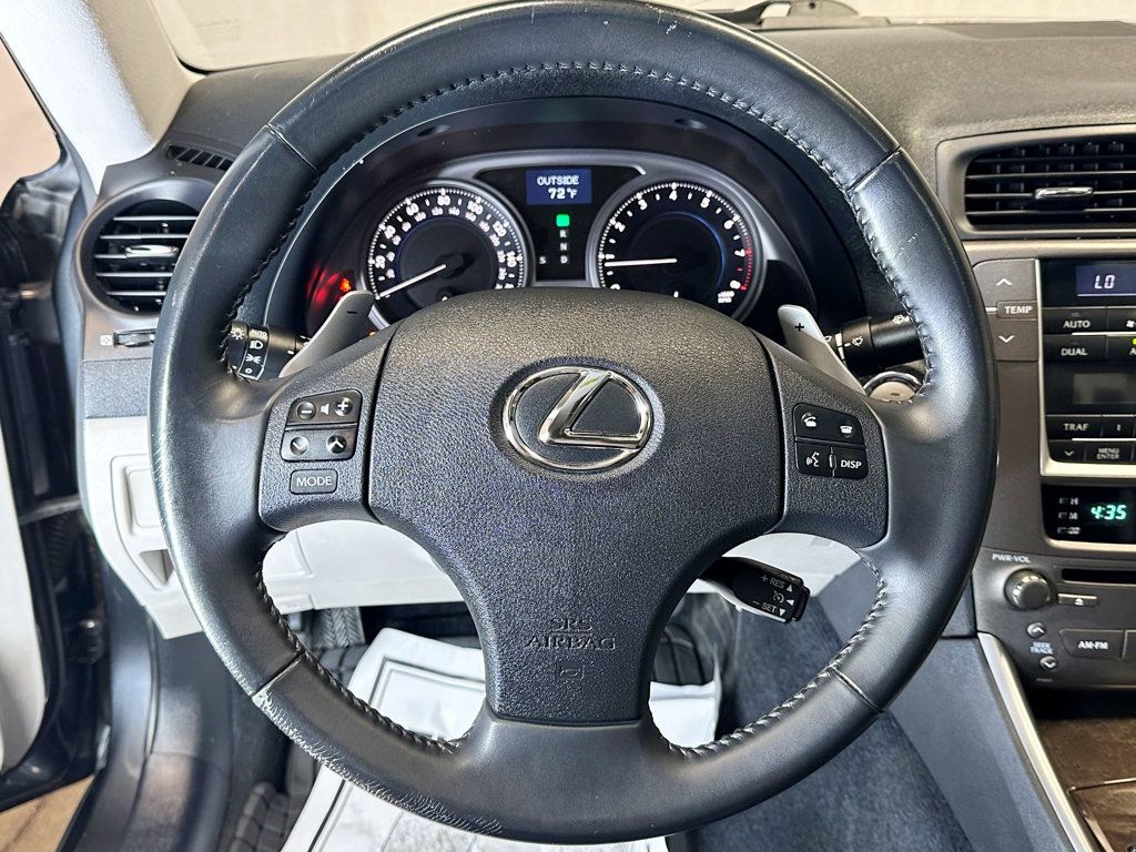 2010 Lexus IS 250 4dr Sport Sedan Automatic AWD - 23057880 - 25