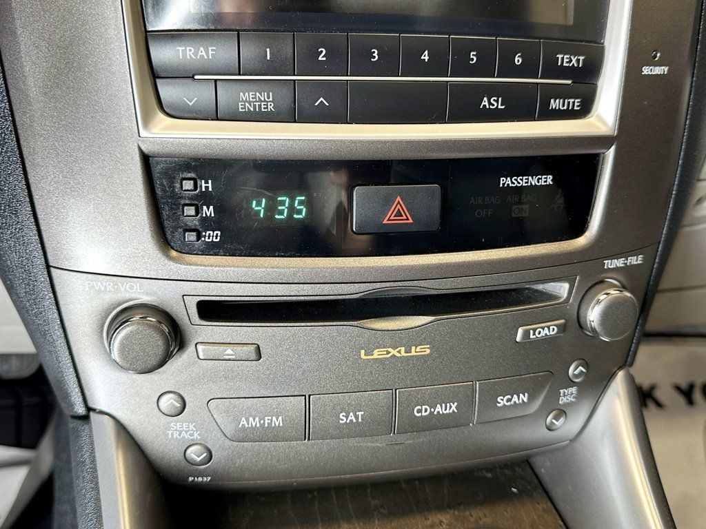 2010 Lexus IS 250 4dr Sport Sedan Automatic AWD - 23057880 - 29