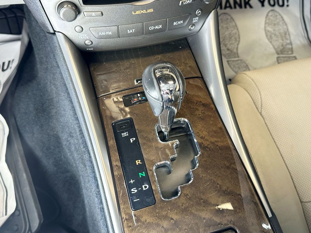 2010 Lexus IS 250 4dr Sport Sedan Automatic AWD - 23057880 - 30