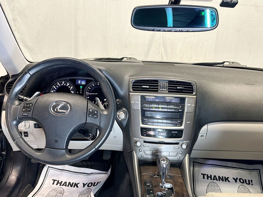 2010 Lexus IS 250 4dr Sport Sedan Automatic AWD - 23057880 - 33