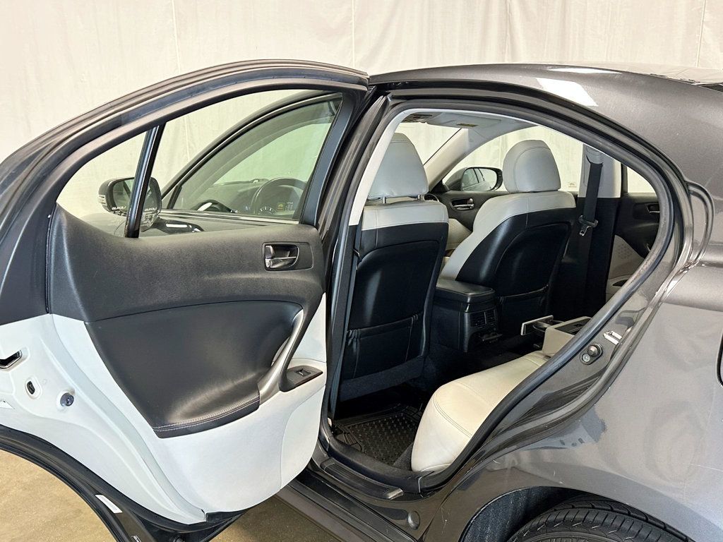 2010 Lexus IS 250 4dr Sport Sedan Automatic AWD - 23057880 - 34