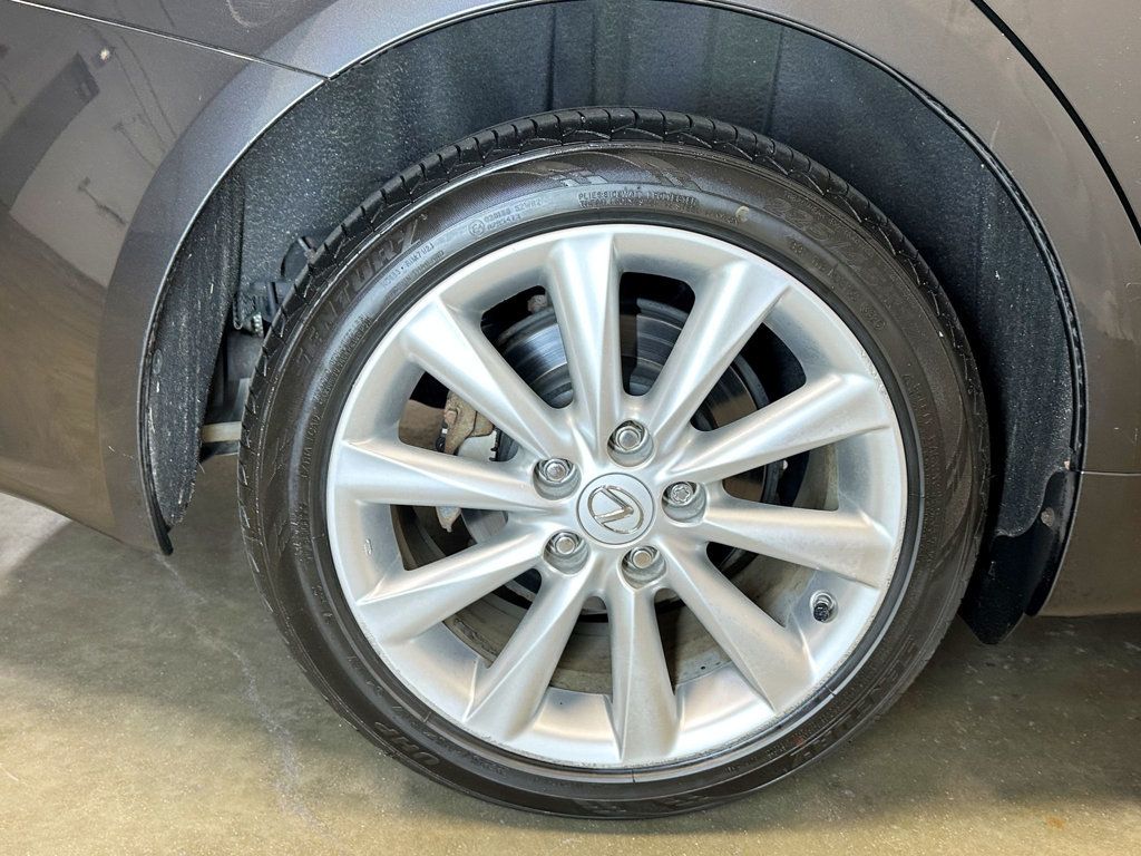 2010 Lexus IS 250 4dr Sport Sedan Automatic AWD - 23057880 - 42