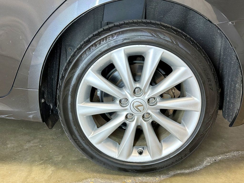 2010 Lexus IS 250 4dr Sport Sedan Automatic AWD - 23057880 - 43