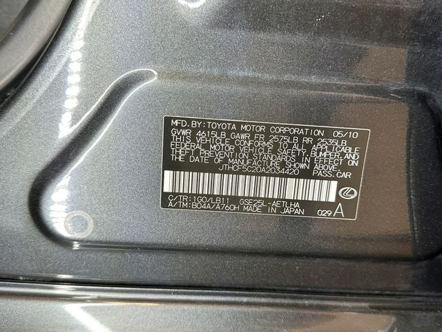 2010 Lexus IS 250 4dr Sport Sedan Automatic AWD - 23057880 - 44