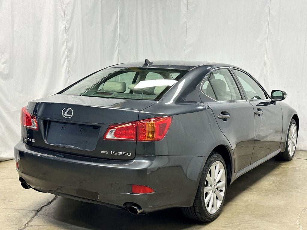 2010 Lexus IS 250 4dr Sport Sedan Automatic AWD - 23057880 - 7
