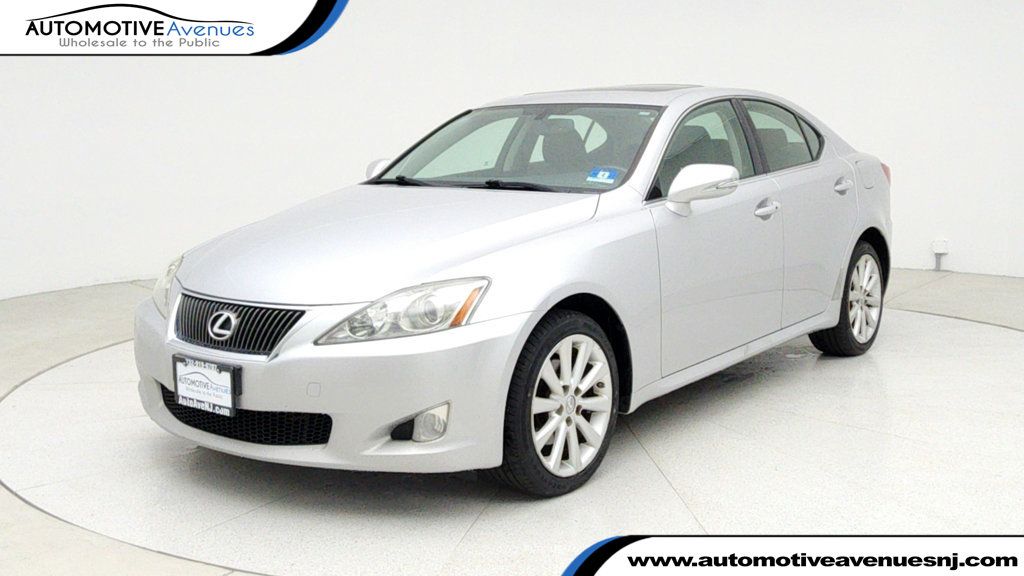2010 Lexus IS 250 4dr Sport Sedan Automatic AWD - 22947937 | Video 1