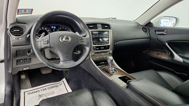 2010 Lexus IS 250 4dr Sport Sedan Automatic AWD - 22947937 - 12