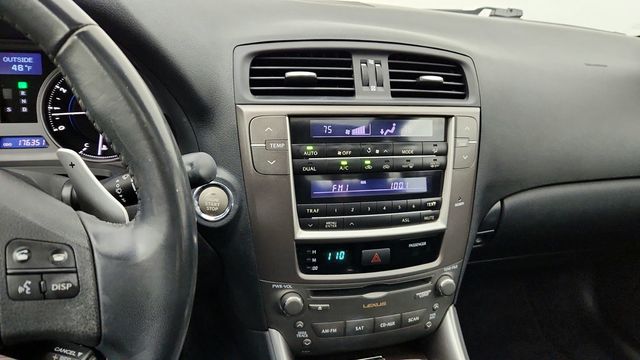 2010 Lexus IS 250 4dr Sport Sedan Automatic AWD - 22947937 - 17