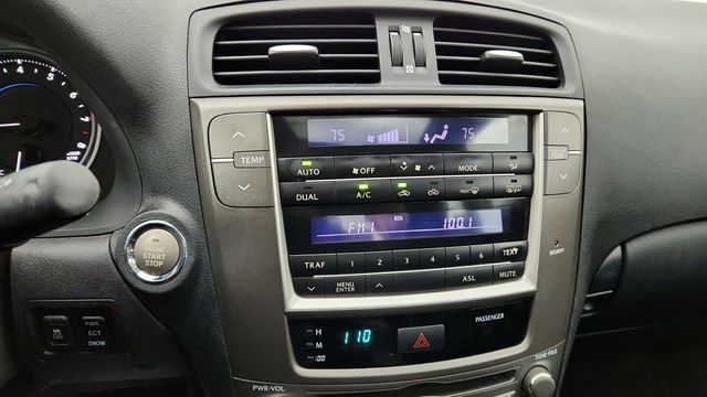 2010 Lexus IS 250 4dr Sport Sedan Automatic AWD - 22947937 - 18