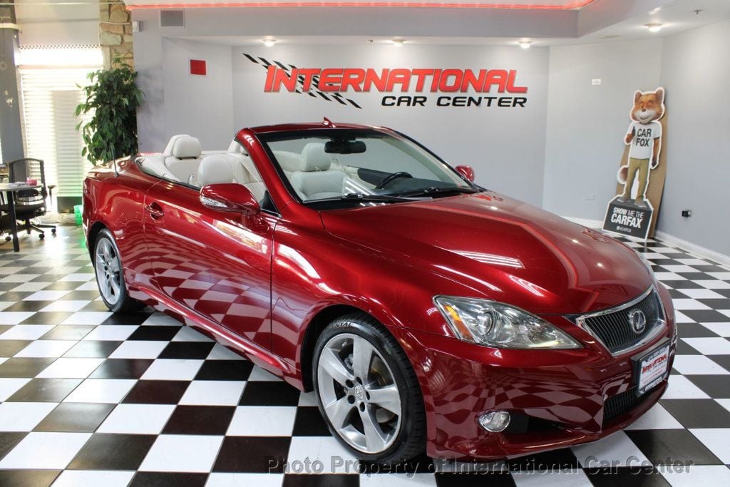 2010 Lexus IS 250C 2dr Convertible Automatic - 22586599 - 0