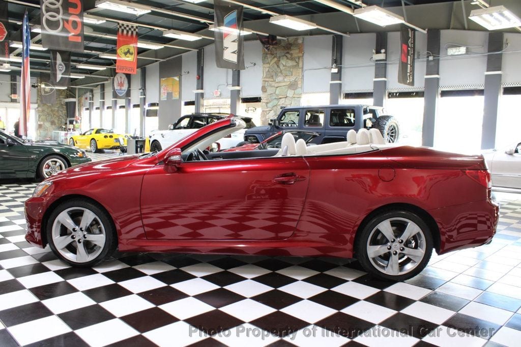 2010 Lexus IS 250C 2dr Convertible Automatic - 22586599 - 9