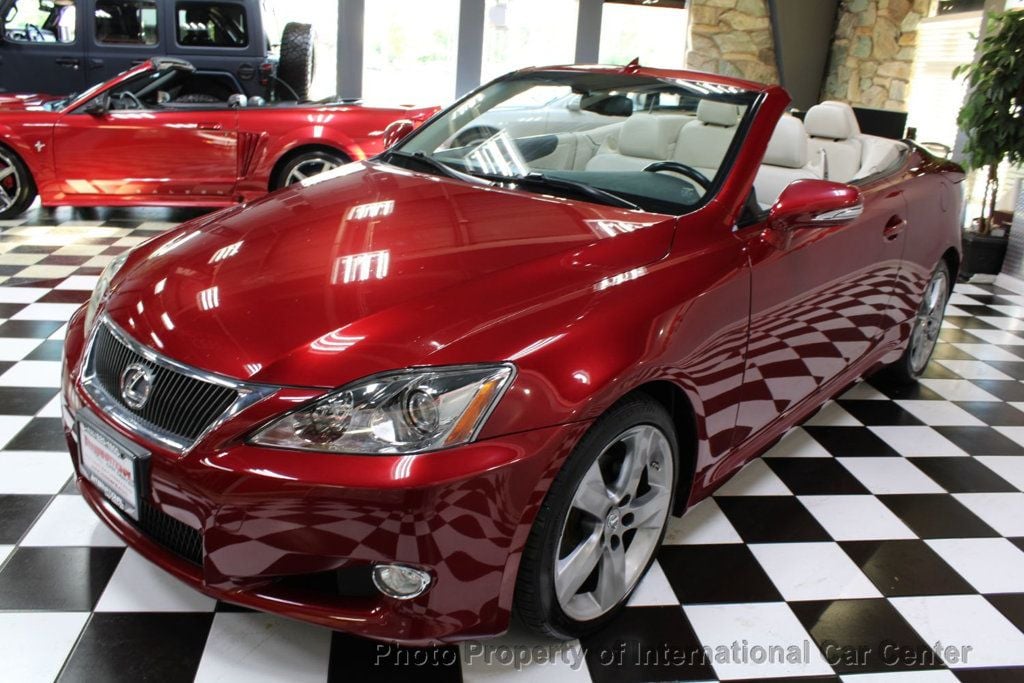 2010 Lexus IS 250C 2dr Convertible Automatic - 22586599 - 10