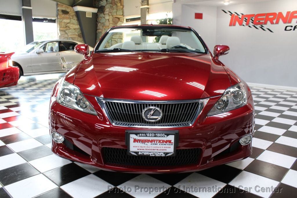 2010 Lexus IS 250C 2dr Convertible Automatic - 22586599 - 11