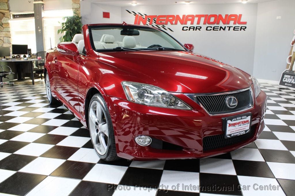 2010 Lexus IS 250C 2dr Convertible Automatic - 22586599 - 1