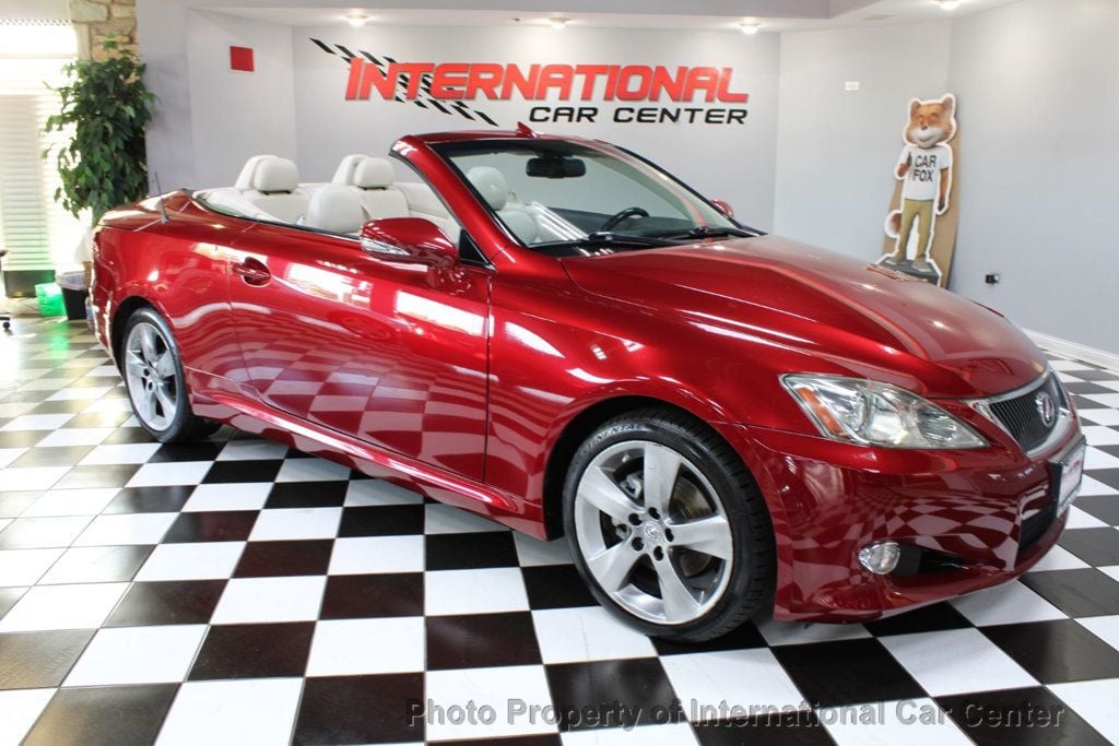 2010 Lexus IS 250C 2dr Convertible Automatic - 22586599 - 2