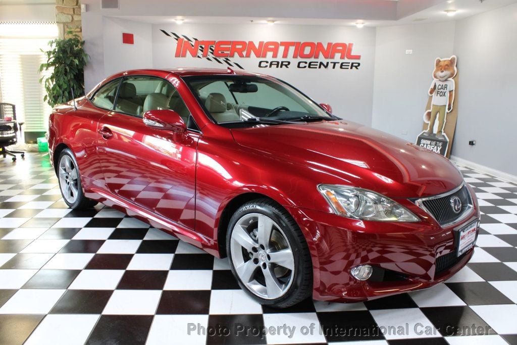 2010 Lexus IS 250C 2dr Convertible Automatic - 22586599 - 35