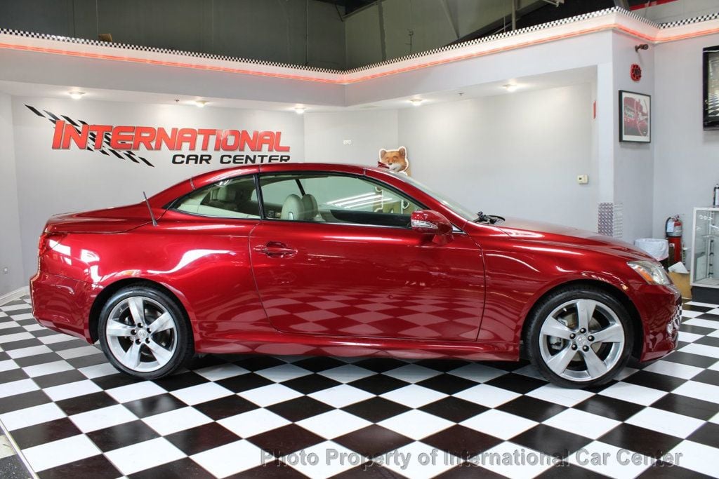 2010 Lexus IS 250C 2dr Convertible Automatic - 22586599 - 36