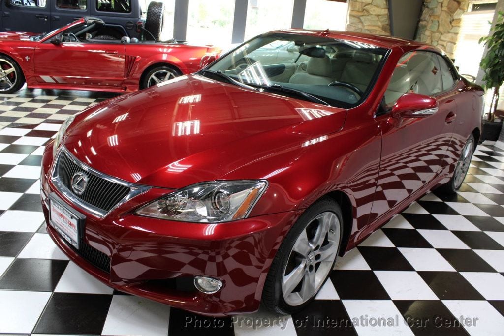 2010 Lexus IS 250C 2dr Convertible Automatic - 22586599 - 41