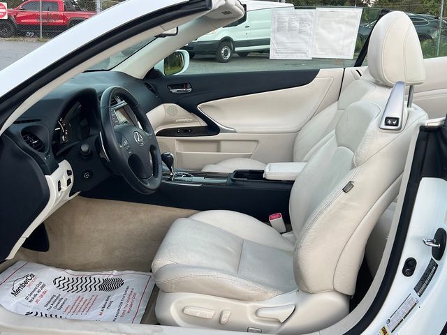 2010 Lexus IS 250C 2dr Convertible Automatic - 23084730 - 11