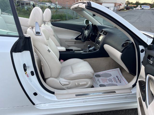 2010 Lexus IS 250C 2dr Convertible Automatic - 23084730 - 14