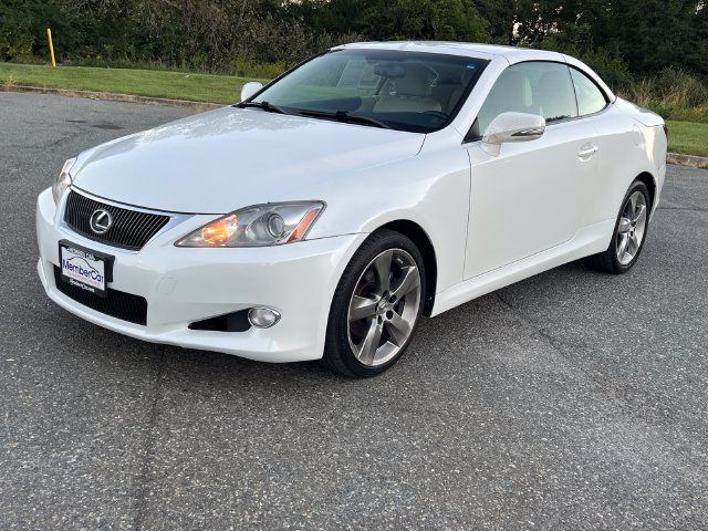 2010 Lexus IS 250C 2dr Convertible Automatic - 23084730 - 21