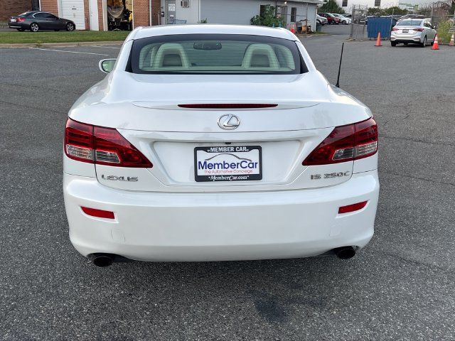 2010 Lexus IS 250C 2dr Convertible Automatic - 23084730 - 23