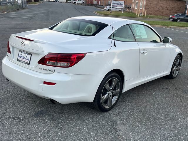 2010 Lexus IS 250C 2dr Convertible Automatic - 23084730 - 24