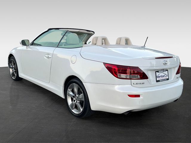 2010 Lexus IS 250C 2dr Convertible Automatic - 23084730 - 2
