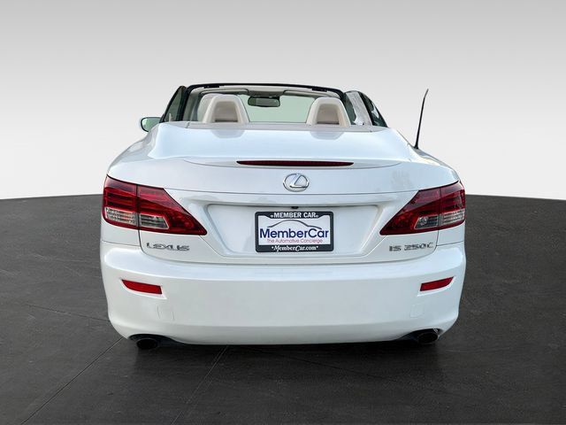 2010 Lexus IS 250C 2dr Convertible Automatic - 23084730 - 3