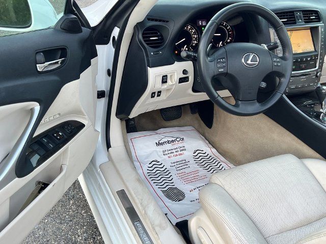2010 Lexus IS 250C 2dr Convertible Automatic - 23084730 - 8