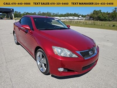 2010 Lexus IS 250C