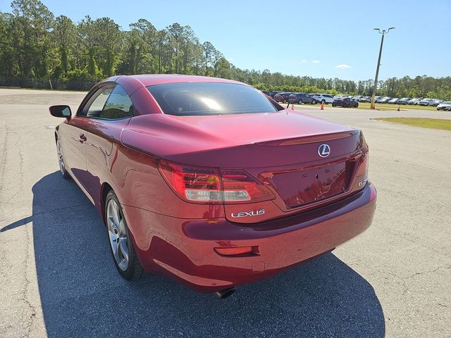 2010 Lexus IS 250C 2dr Convertible Automatic - 23020546 - 1