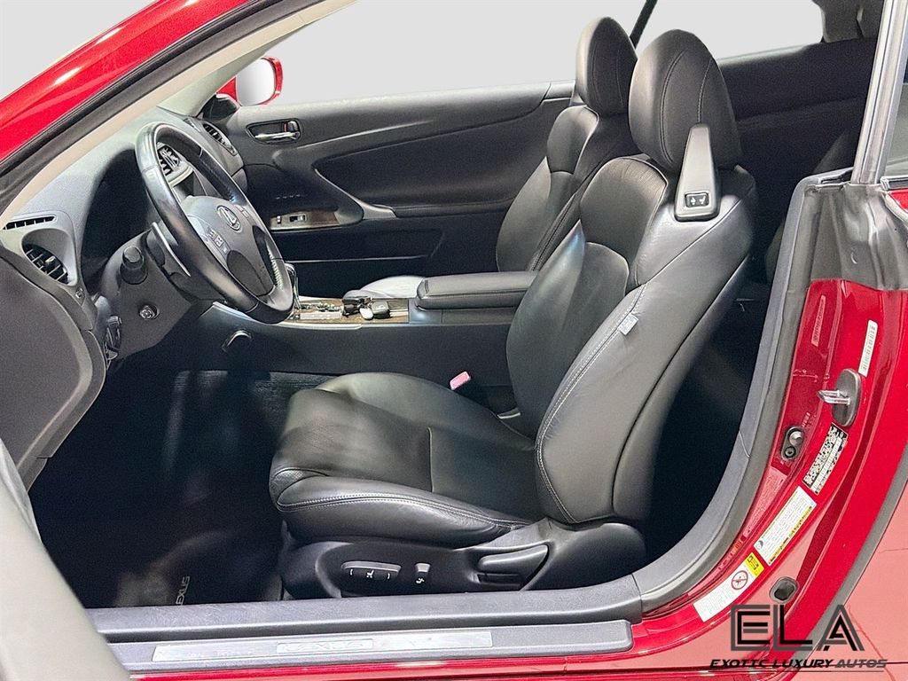 2010 Lexus IS 250C 2dr Convertible Automatic - 23020546 - 20