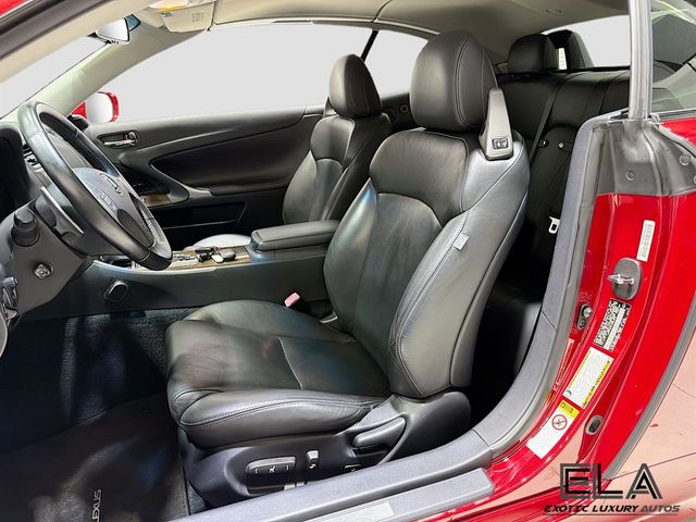 2010 Lexus IS 250C 2dr Convertible Automatic - 23020546 - 22