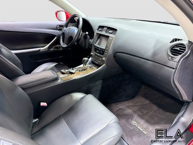 2010 Lexus IS 250C 2dr Convertible Automatic - 23020546 - 25