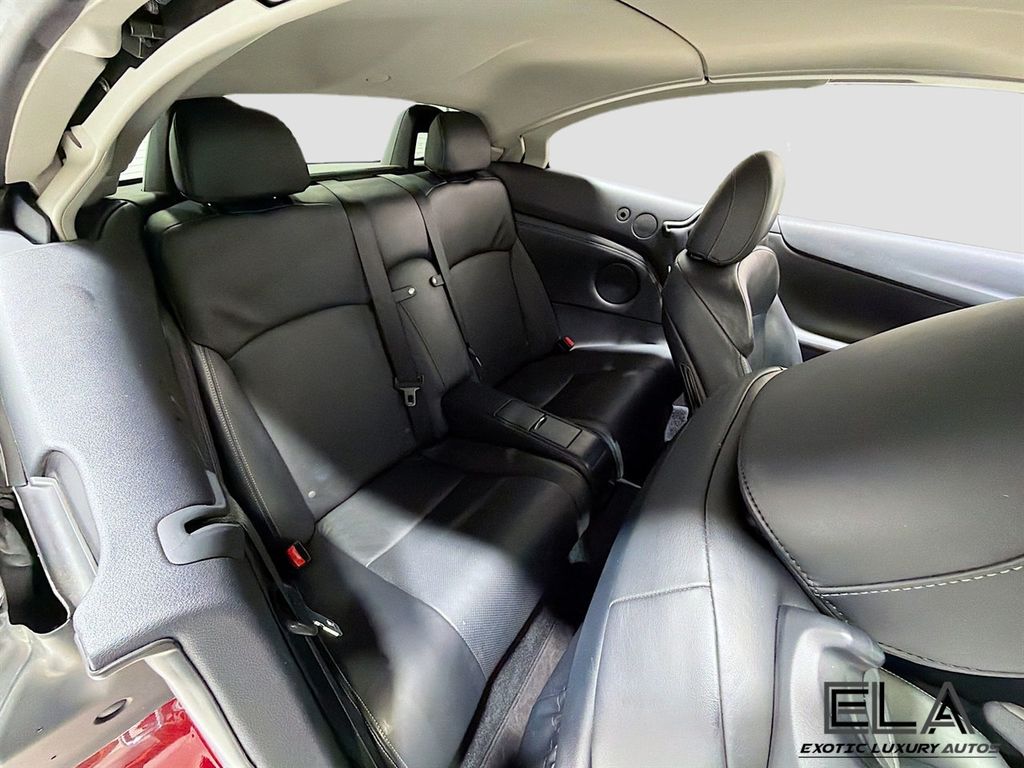 2010 Lexus IS 250C 2dr Convertible Automatic - 23020546 - 28