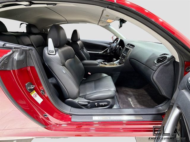 2010 Lexus IS 250C 2dr Convertible Automatic - 23020546 - 29